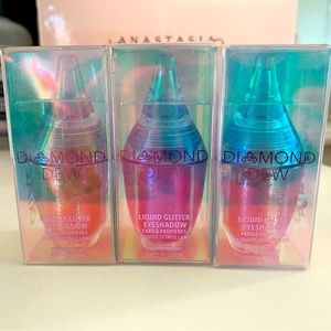 Lime Crime Diamond Dew glitter eyeshadow